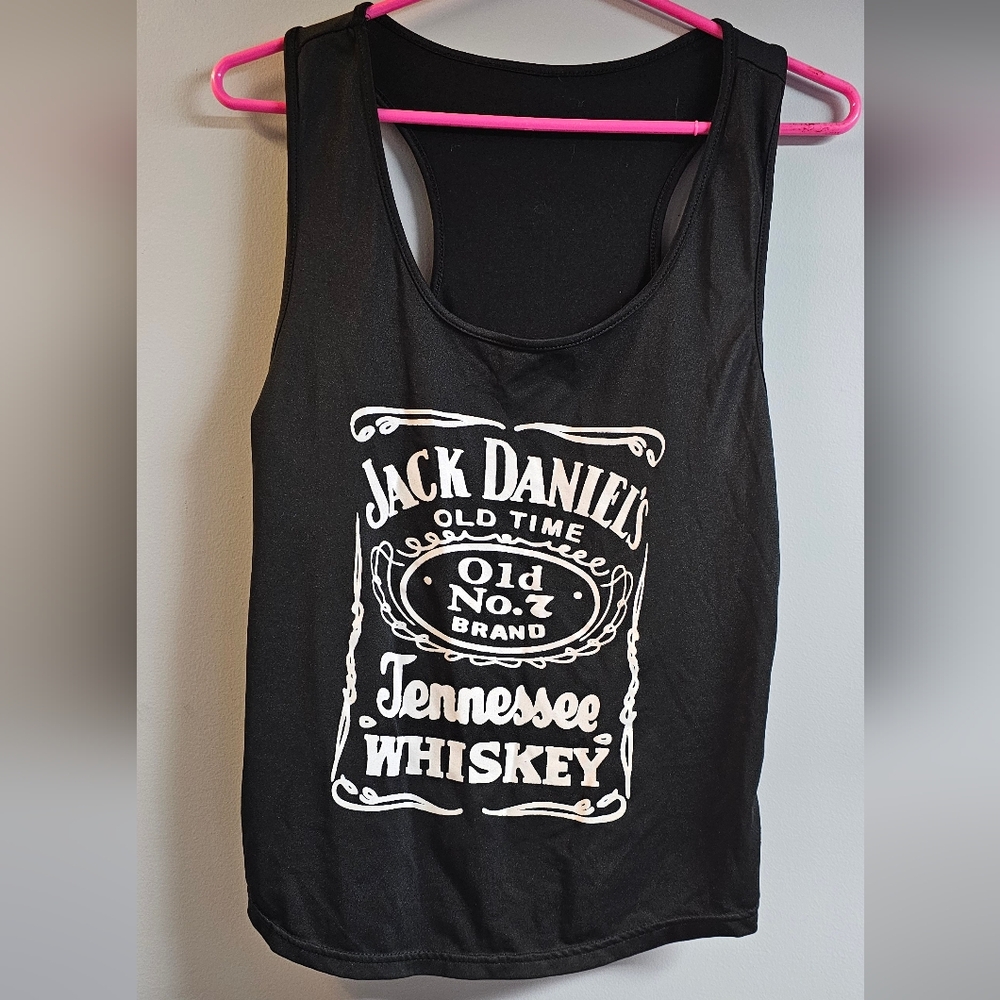 Black Jack Daniel's tank top